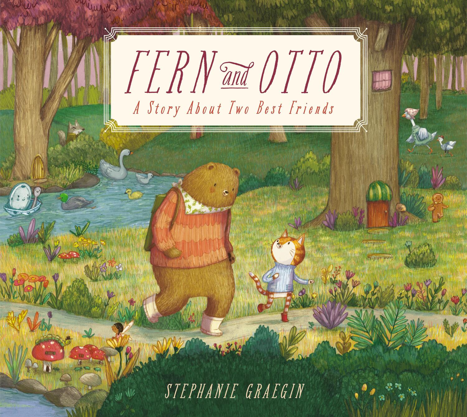 Cover: 9780593121306 | Fern and Otto | A Picture Book Story about Two Best Friends | Graegin