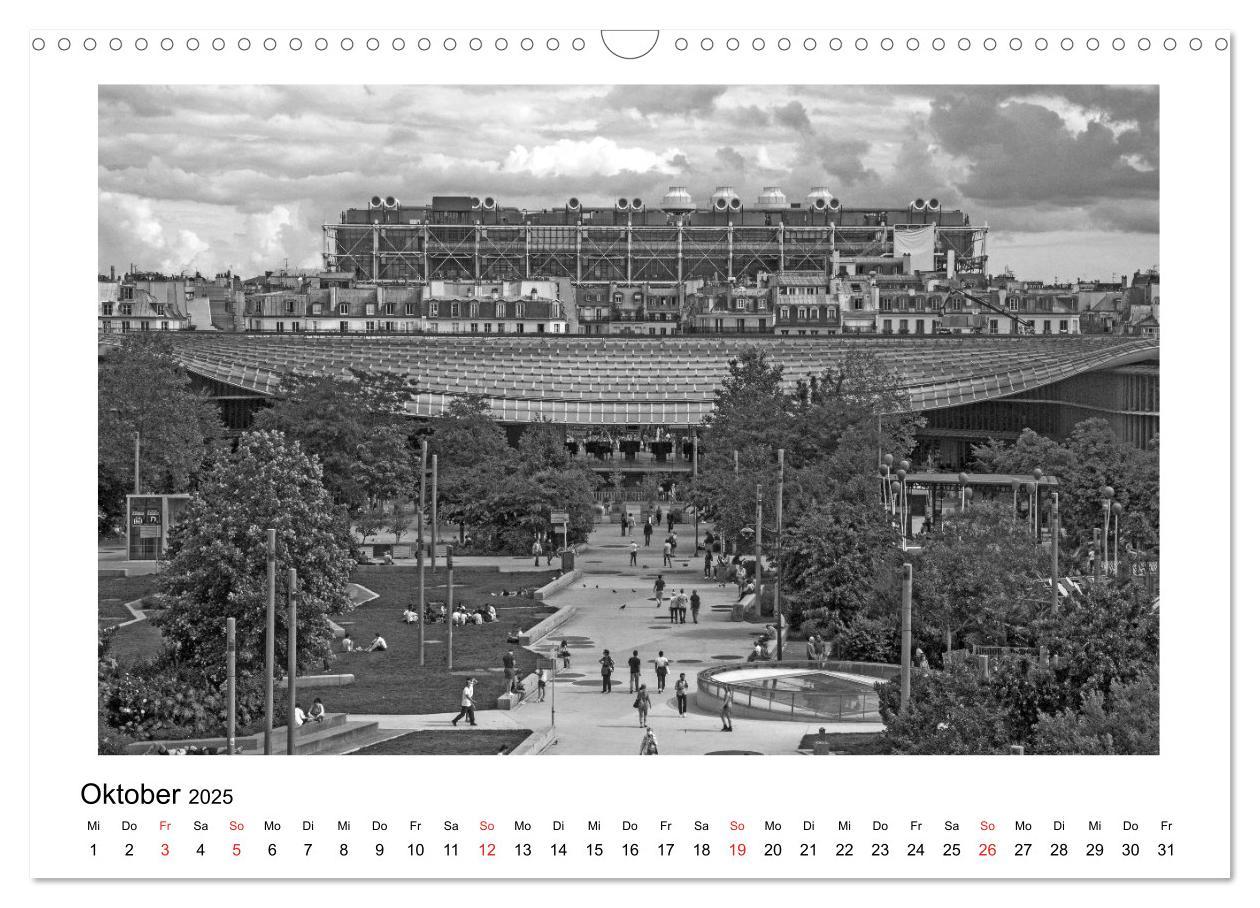 Bild: 9783435791323 | Paris vive la métropole (Wandkalender 2025 DIN A3 quer), CALVENDO...