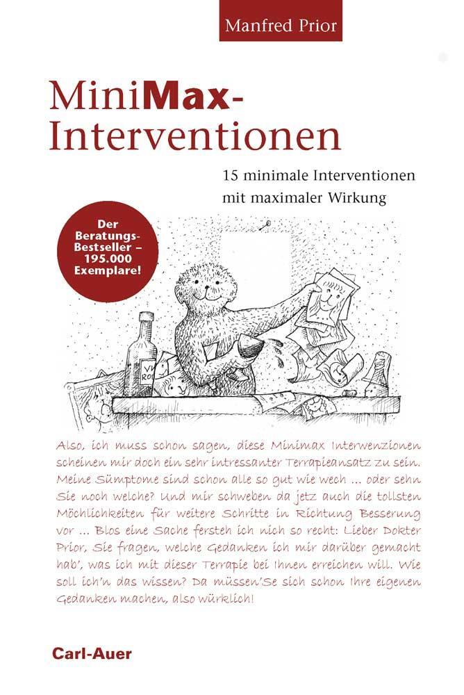 Cover: 9783849703257 | MiniMax-Interventionen | Manfred Prior | Taschenbuch | Deutsch | 2019