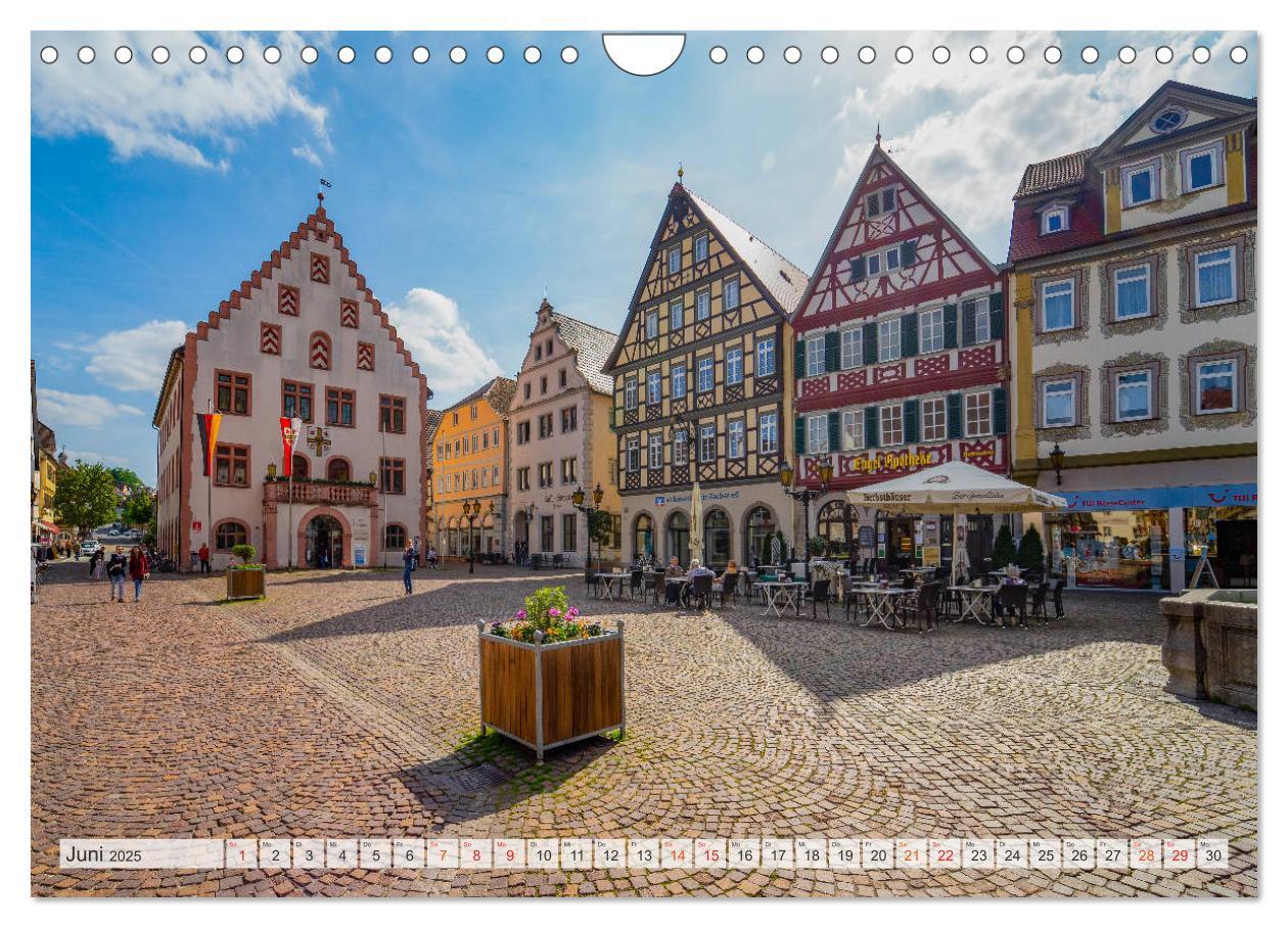 Bild: 9783435224289 | Bad Mergentheim Impressionen (Wandkalender 2025 DIN A4 quer),...