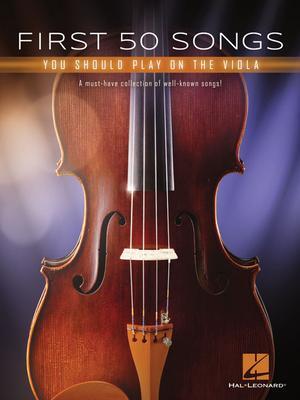 Cover: 888680976965 | First 50 Songs You Should Play on the Viola | Taschenbuch | Buch