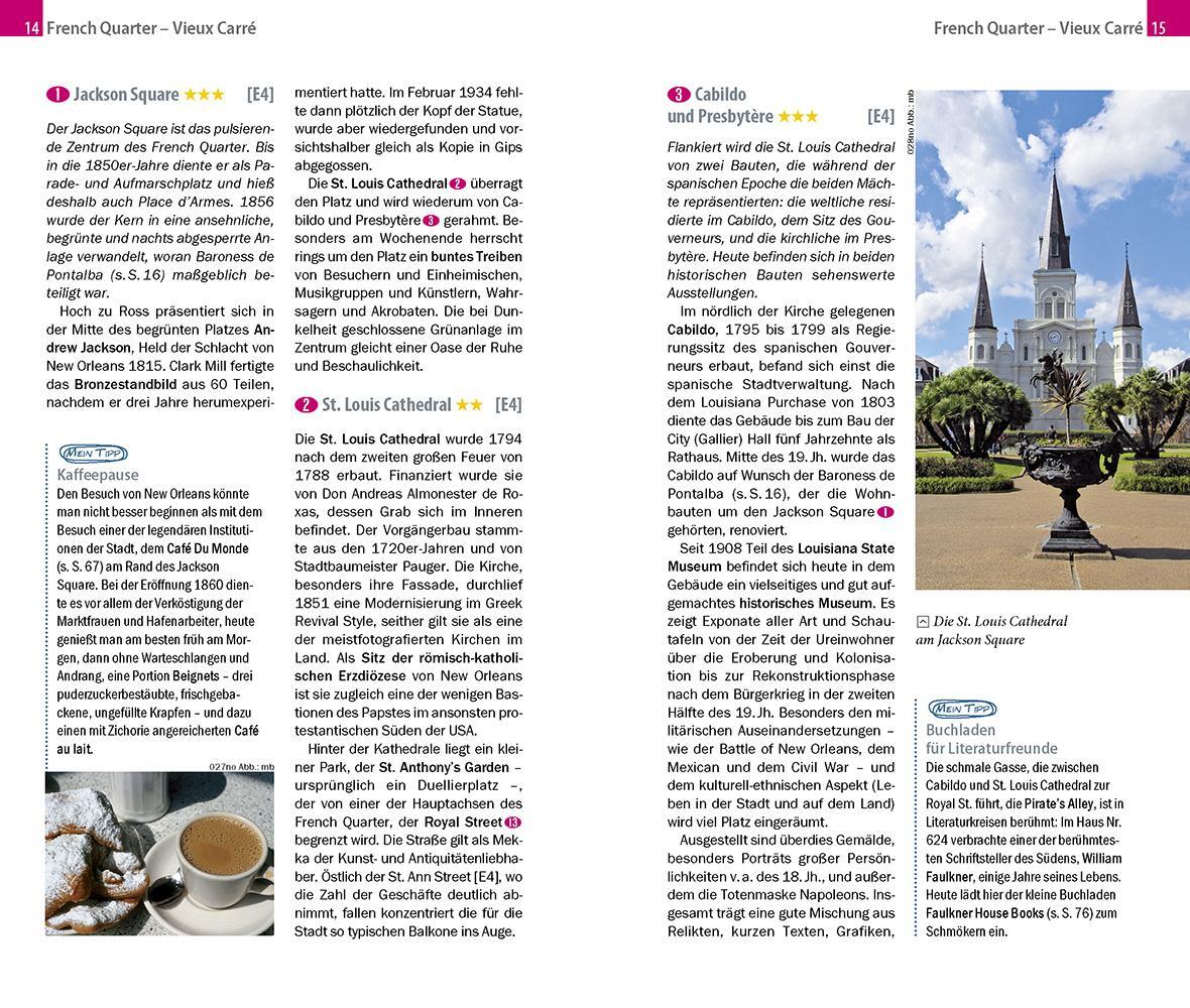 Bild: 9783831737819 | Reise Know-How CityTrip New Orleans | Peter Kränzle (u. a.) | Buch