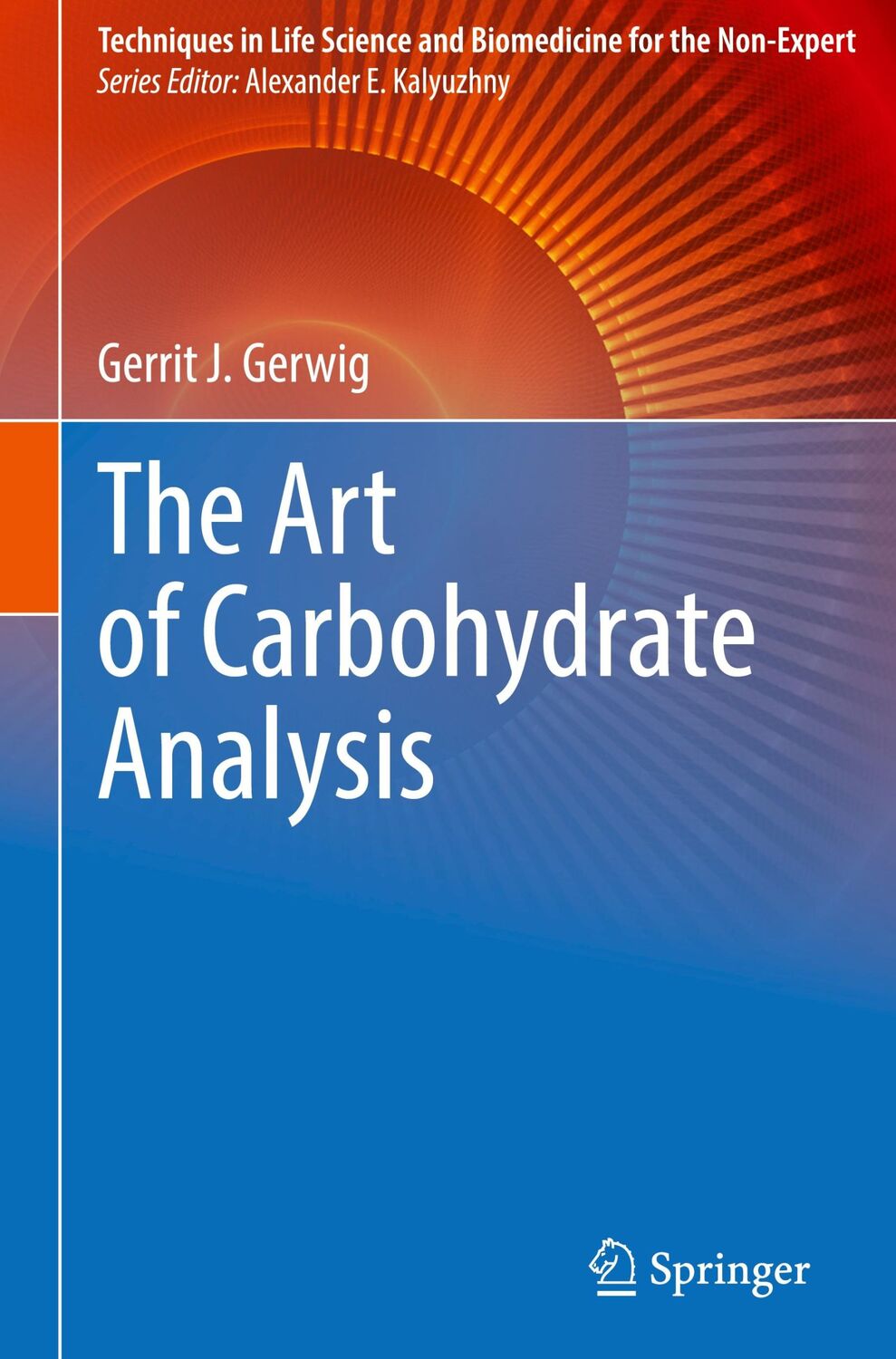 Cover: 9783030777906 | The Art of Carbohydrate Analysis | Gerrit J. Gerwig | Buch | xxv