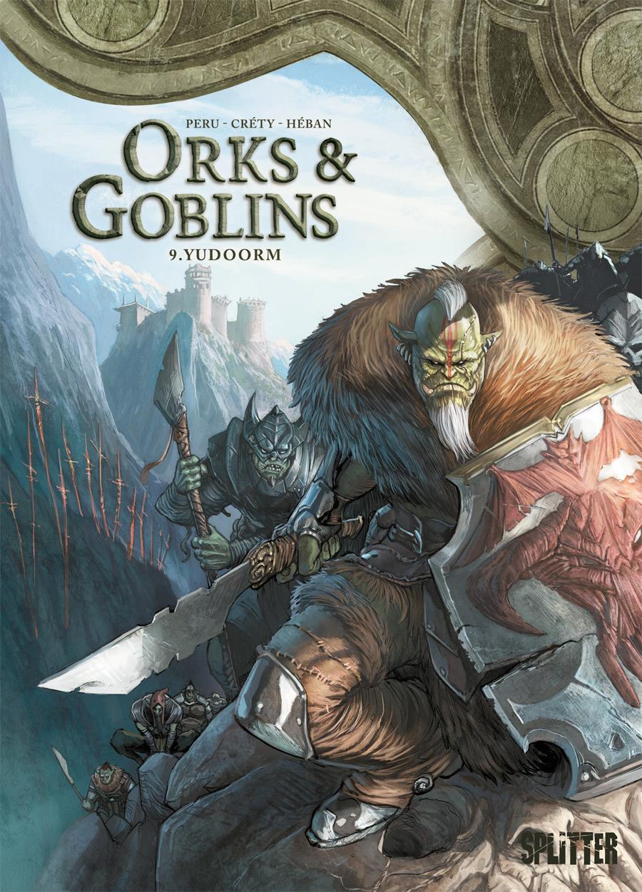 Cover: 9783962194512 | Orks &amp; Goblins. Band 9 | Yudoorm | Olivier Peru | Buch | 56 S. | 2020