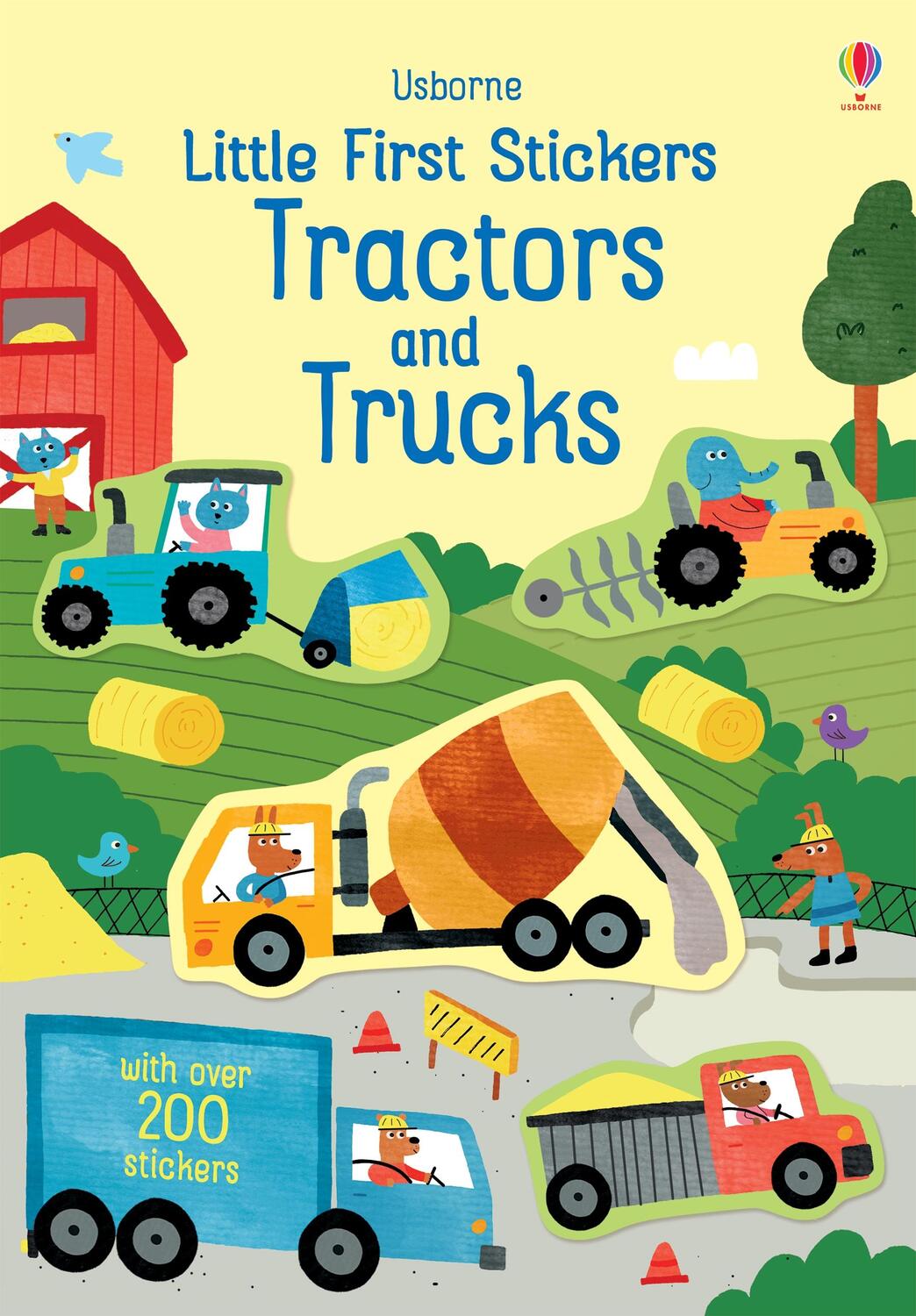 Cover: 9781474968188 | Little First Stickers Tractors and Trucks | Hannah Watson | Buch