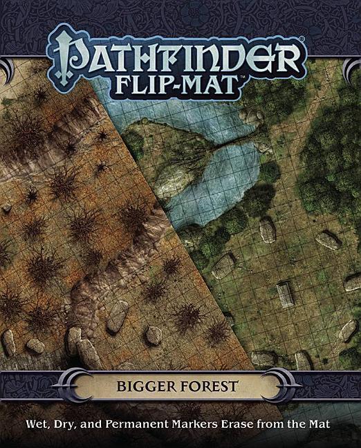 Cover: 9781601259035 | Pathfinder Flip-Mat: Bigger Forest | Stephen Radney-Macfarland (u. a.)