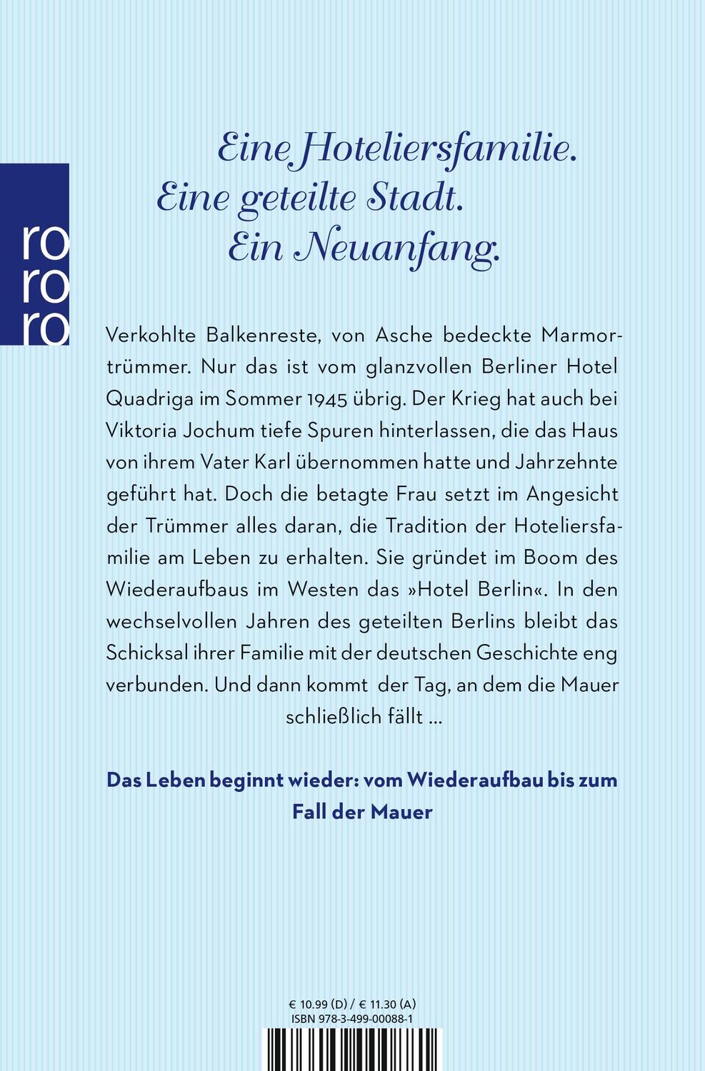 Rückseite: 9783499000881 | Viktorias Erbe | Die Geschichte einer Berliner Familiendynastie | Buch