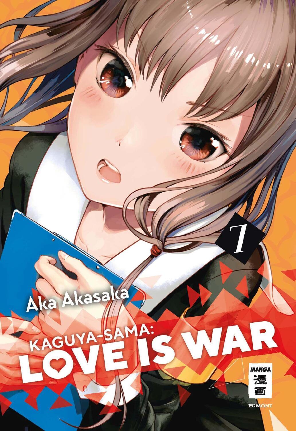 Cover: 9783770426775 | Kaguya-sama: Love is War 07 | Aka Akasaka | Taschenbuch | Deutsch