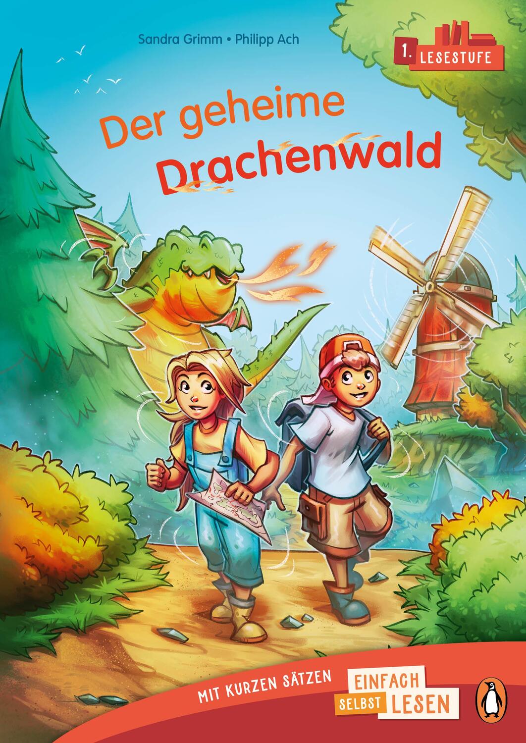 Cover: 9783328302896 | Penguin JUNIOR - Einfach selbst lesen: Der geheime Drachenwald -...
