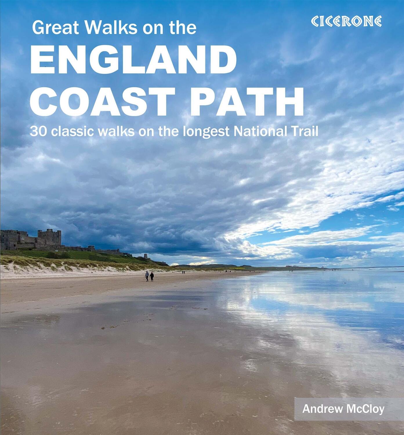Cover: 9781852849894 | Great Walks on the England Coast Path | Andrew Mccloy | Taschenbuch