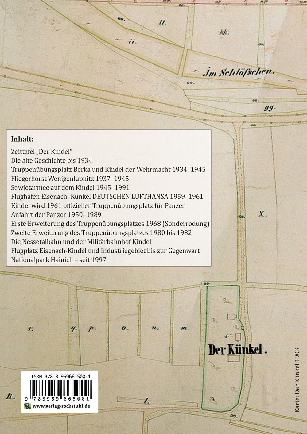 Rückseite: 9783959665001 | Der Kindel - Ein Geschichtsbuch | Harald Rockstuhl | Taschenbuch