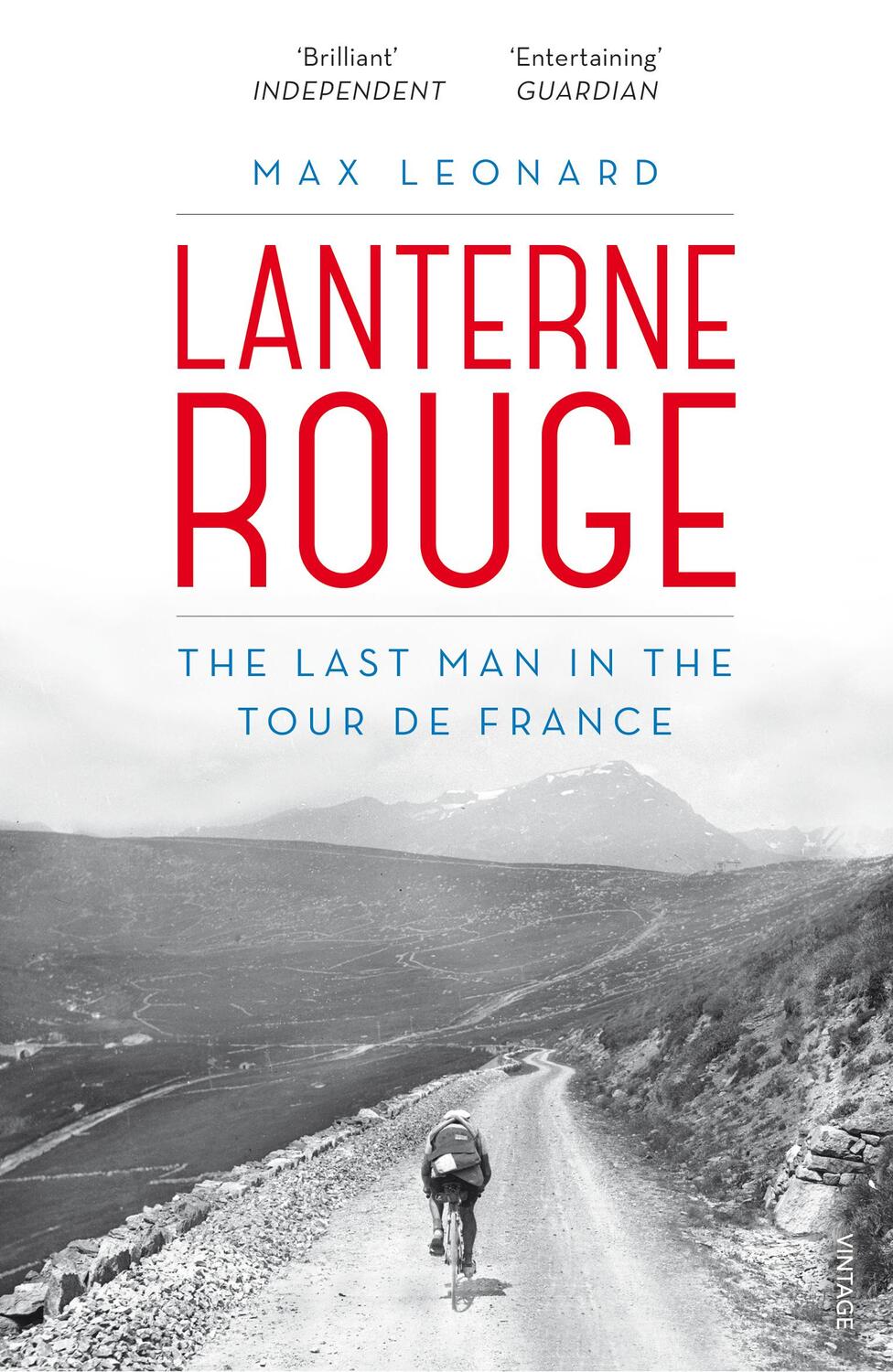 Cover: 9780224092005 | Lanterne Rouge | The Last Man in the Tour de France | Max Leonard