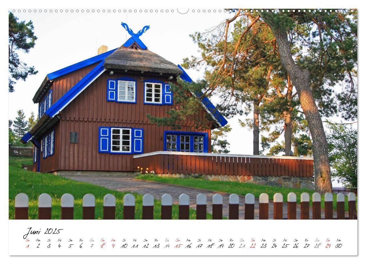 Bild: 9783435642557 | Litauen und Lettland (Wandkalender 2025 DIN A2 quer), CALVENDO...