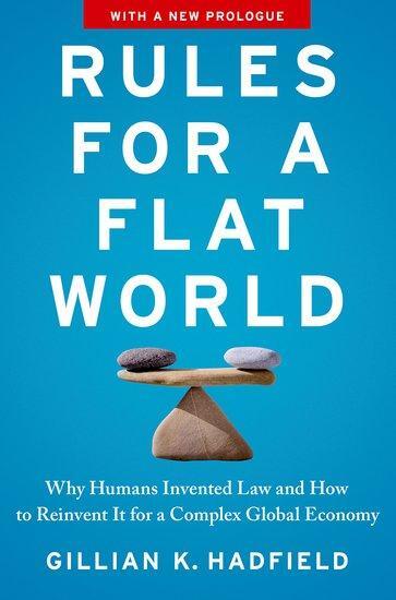 Cover: 9780190931827 | Rules for a Flat World | Gillian K Hadfield | Taschenbuch | Englisch