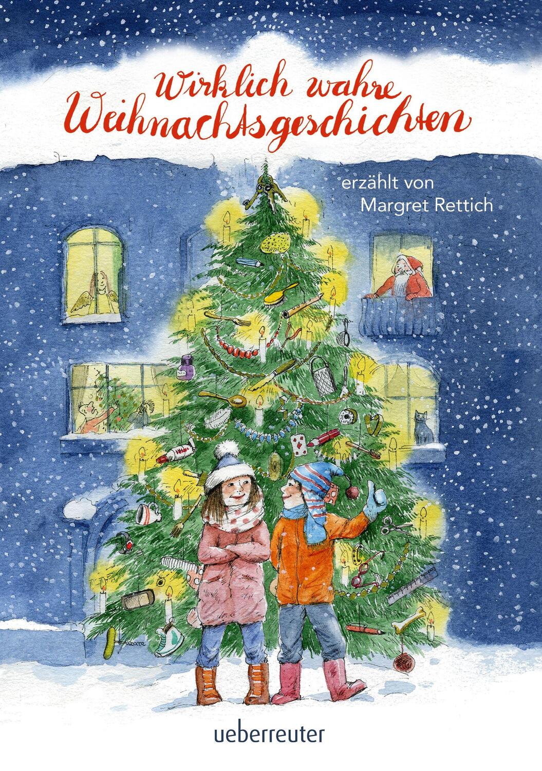 Cover: 9783764151294 | Wirklich wahre Weihnachtsgeschichten | Margret Rettich | Buch | 2017
