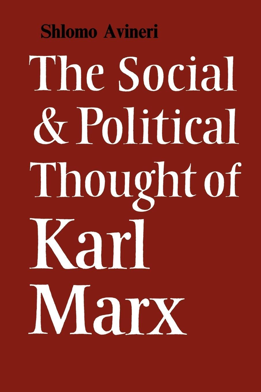 Cover: 9780521096195 | The Social and Political Thought of Karl Marx | Shlomo Avineri | Buch