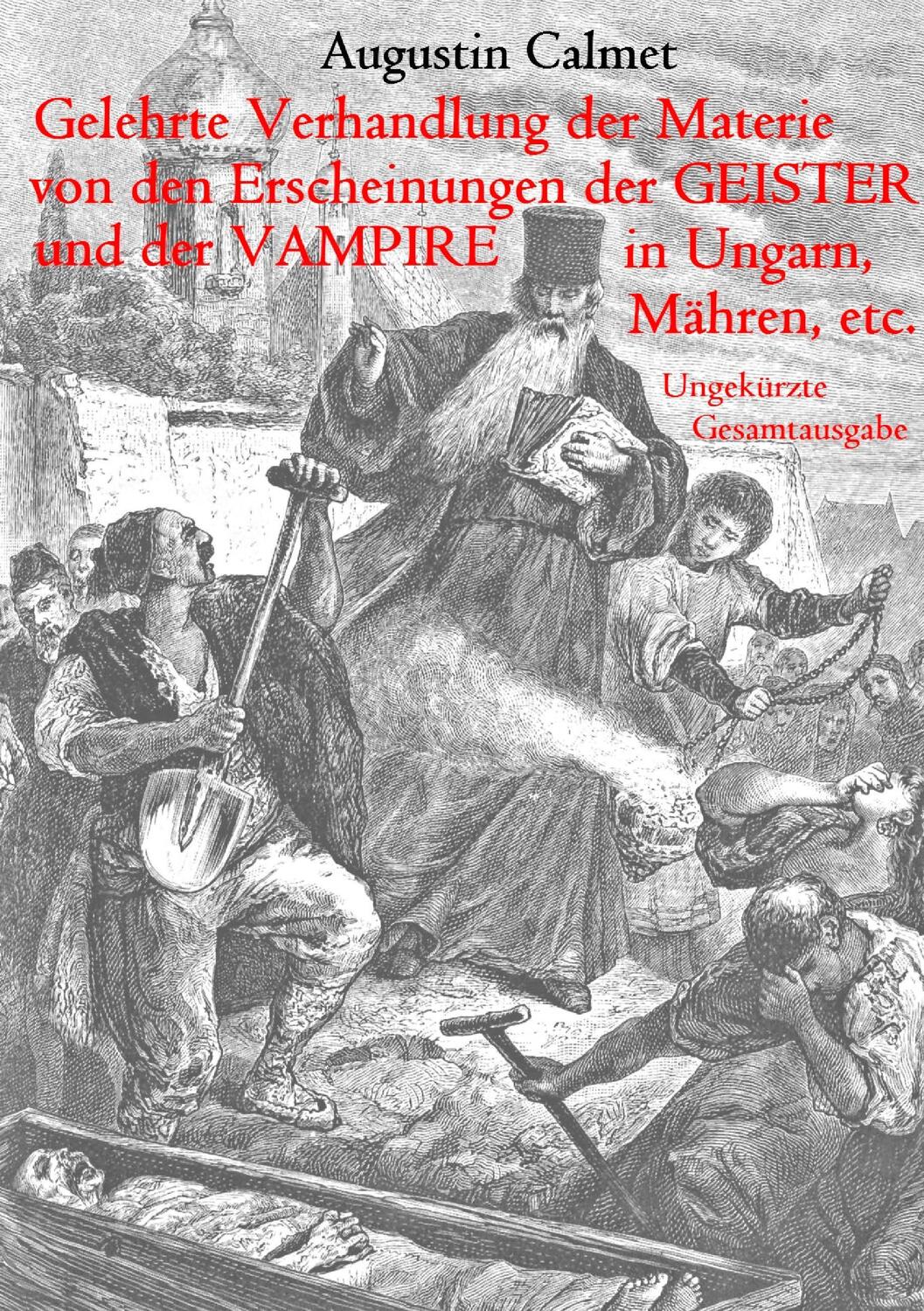 Cover: 9783739234281 | Gelehrte Verhandlung der Materie von den Erscheinungen der Geister,...