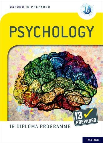 Cover: 9780198434160 | Oxford IB Diploma Programme: IB Prepared: Psychology | Alexey Popov