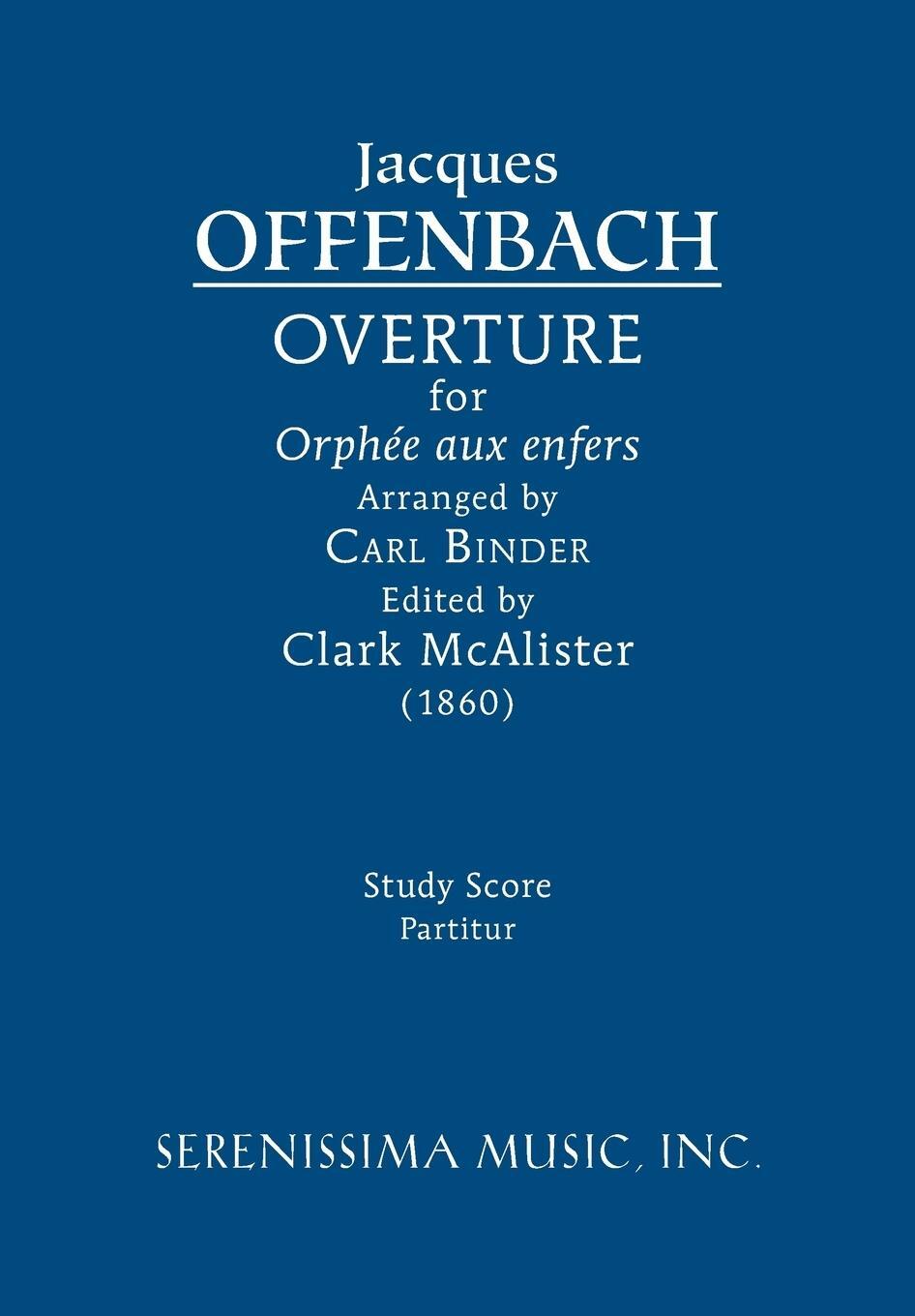 Cover: 9781608741748 | Overture for 'Orphée aux enfers' | Study score | Jacques Offenbach