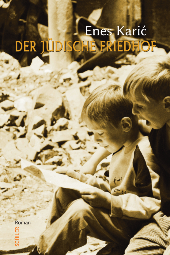 Cover: 9783899300055 | Der Jüdische Friedhof | Roman | Enes Karic | Taschenbuch | 2016