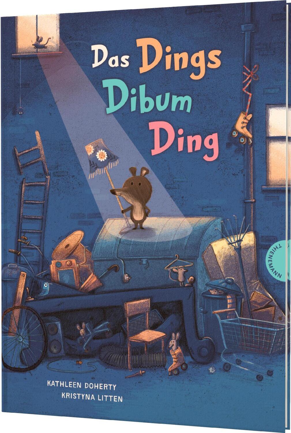 Cover: 9783522460057 | Das Dingsdibum-Ding | Kathleen Doherty | Buch | 40 S. | Deutsch | 2024