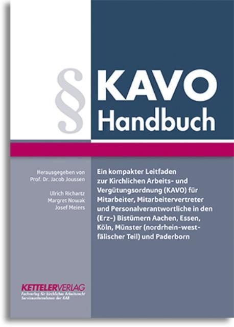 Cover: 9783944427201 | KAVO Handbuch | Ulrich Richartz (u. a.) | Taschenbuch | Deutsch | 2017