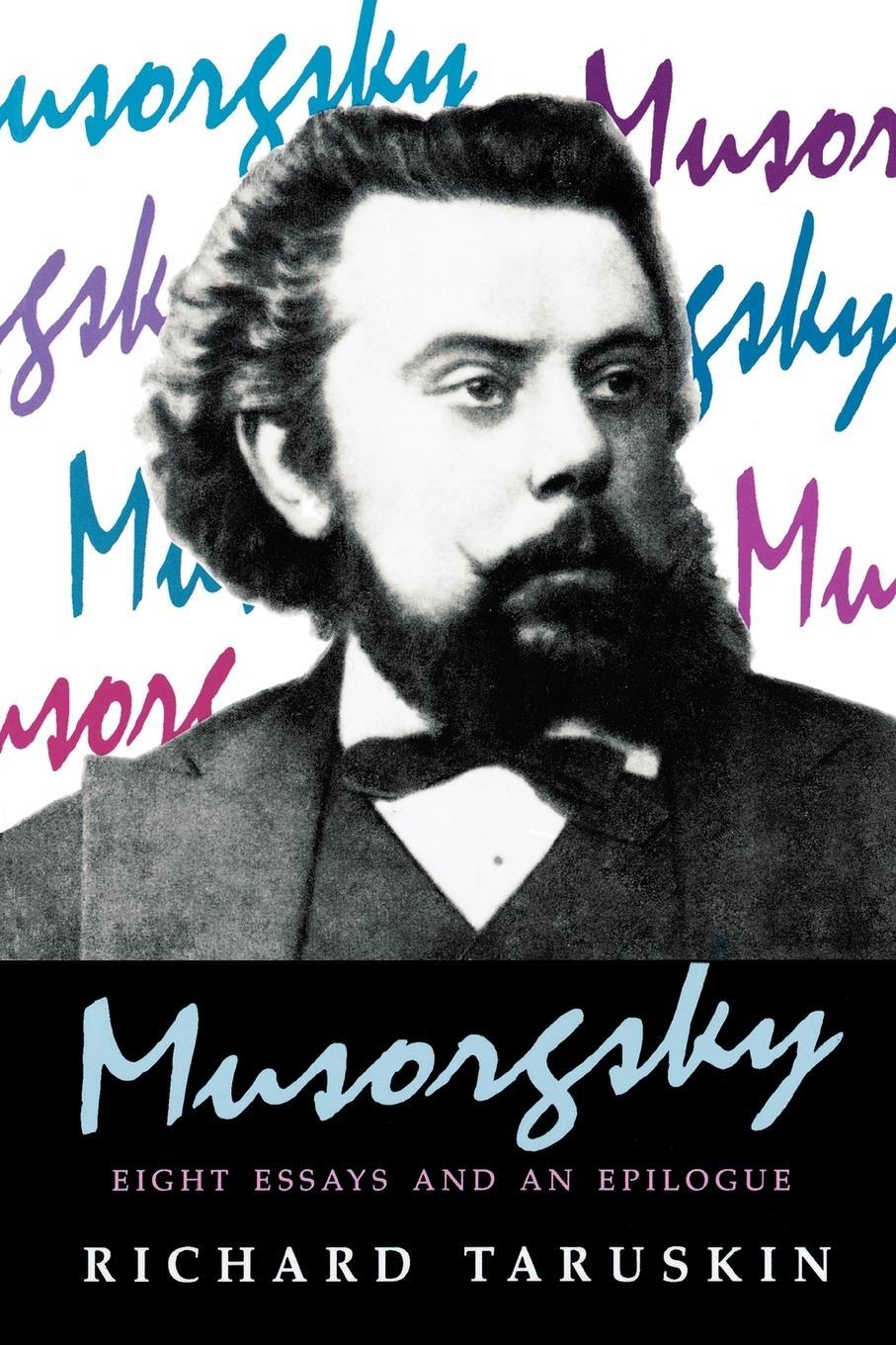Cover: 9780691016238 | Musorgsky | Eight Essays and an Epilogue | Richard Taruskin | Buch