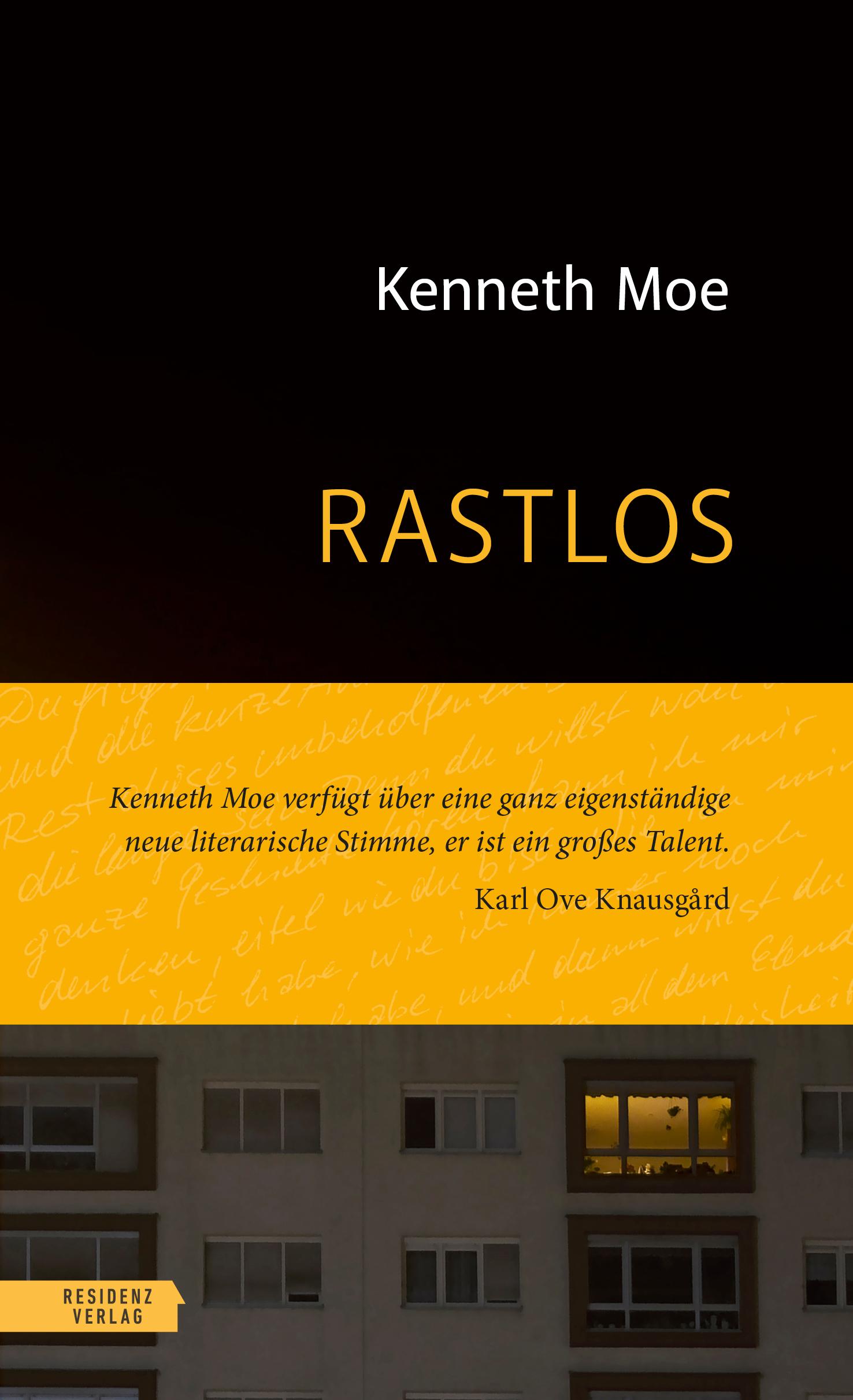 Cover: 9783701717569 | Rastlos | Kenneth Moe | Buch | 112 S. | Deutsch | 2022