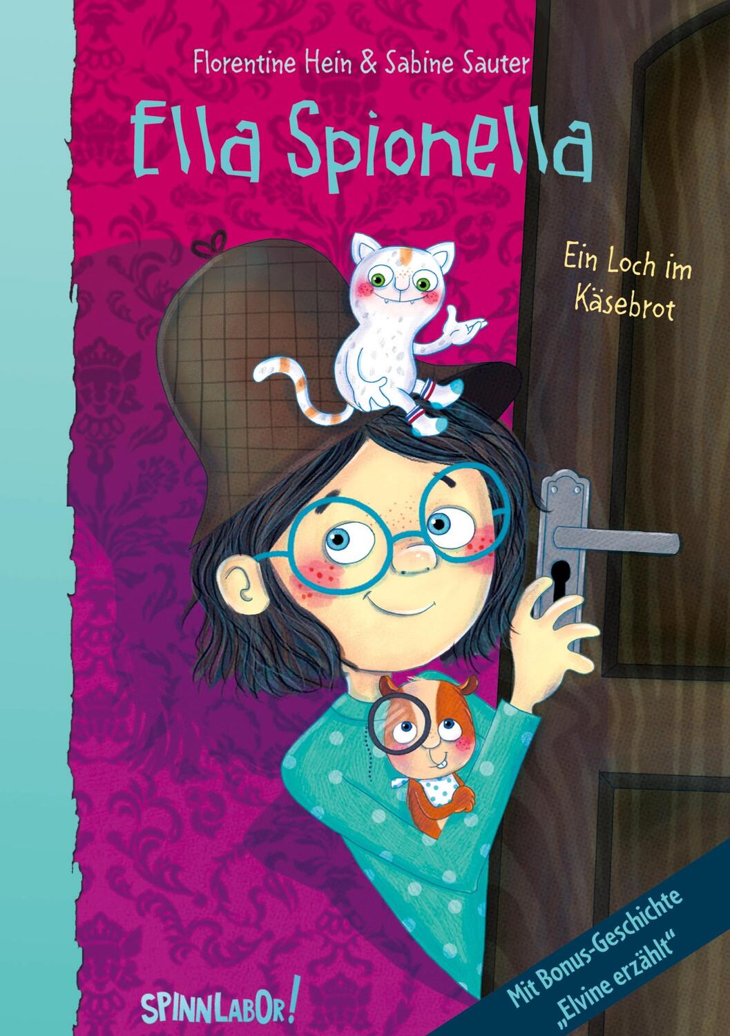 Cover: 9783384013323 | Ella Spionella | Ein Loch im Käsebrot | Florentine Hein | Buch | 56 S.