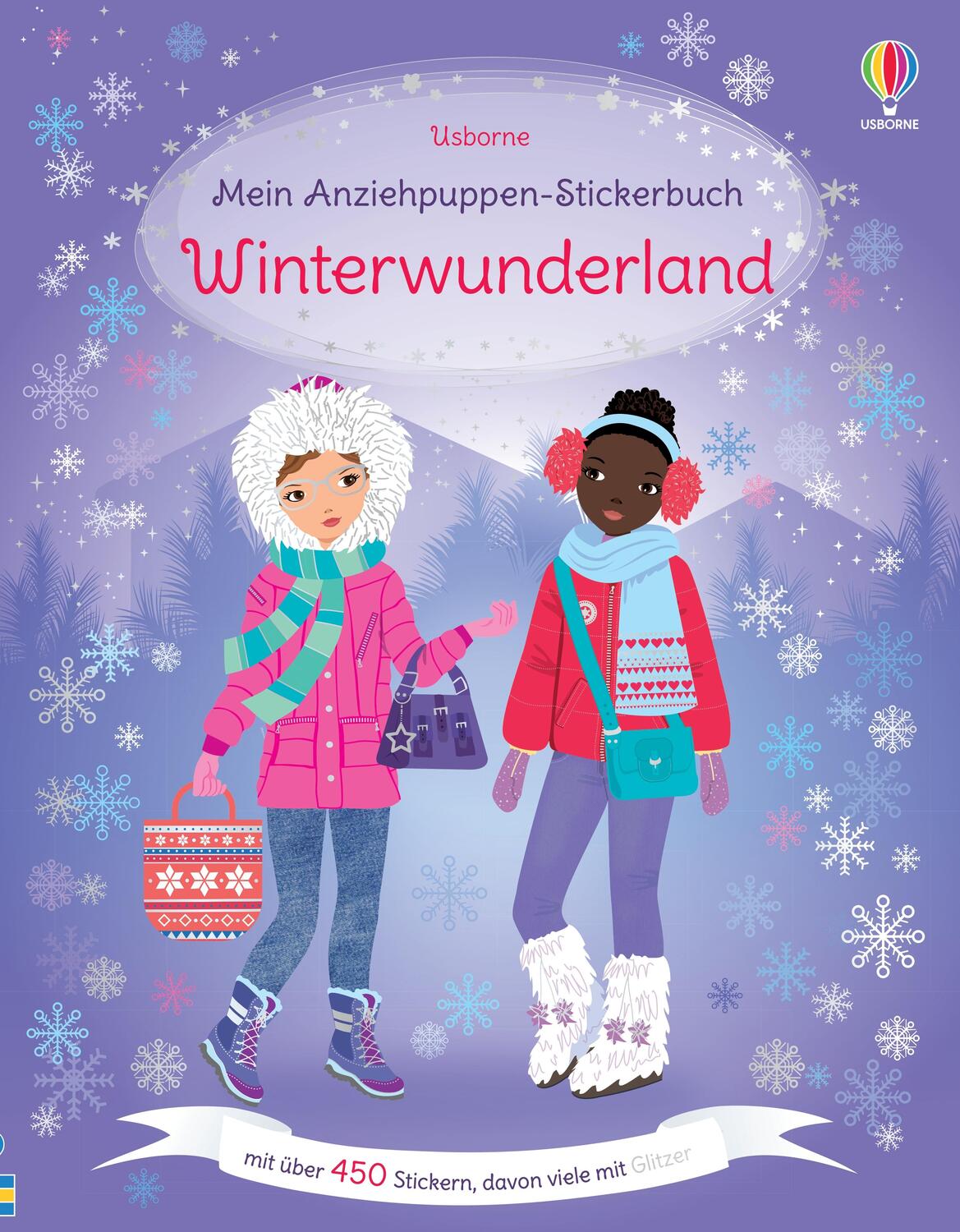 Cover: 9781035700042 | Mein Anziehpuppen-Stickerbuch: Winterwunderland | Fiona Watt | Buch