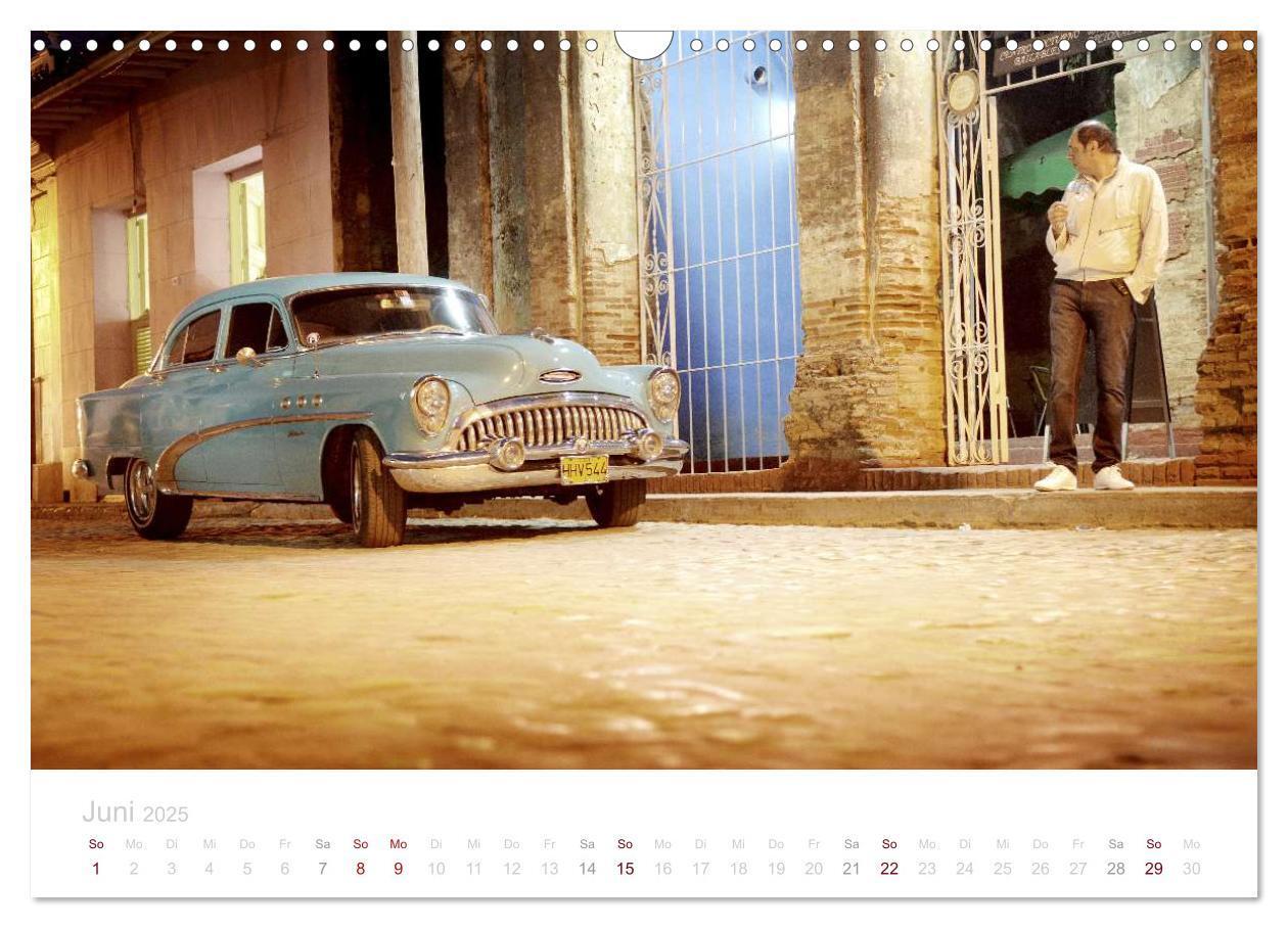 Bild: 9783435758869 | Cuba (Wandkalender 2025 DIN A3 quer), CALVENDO Monatskalender | 2025