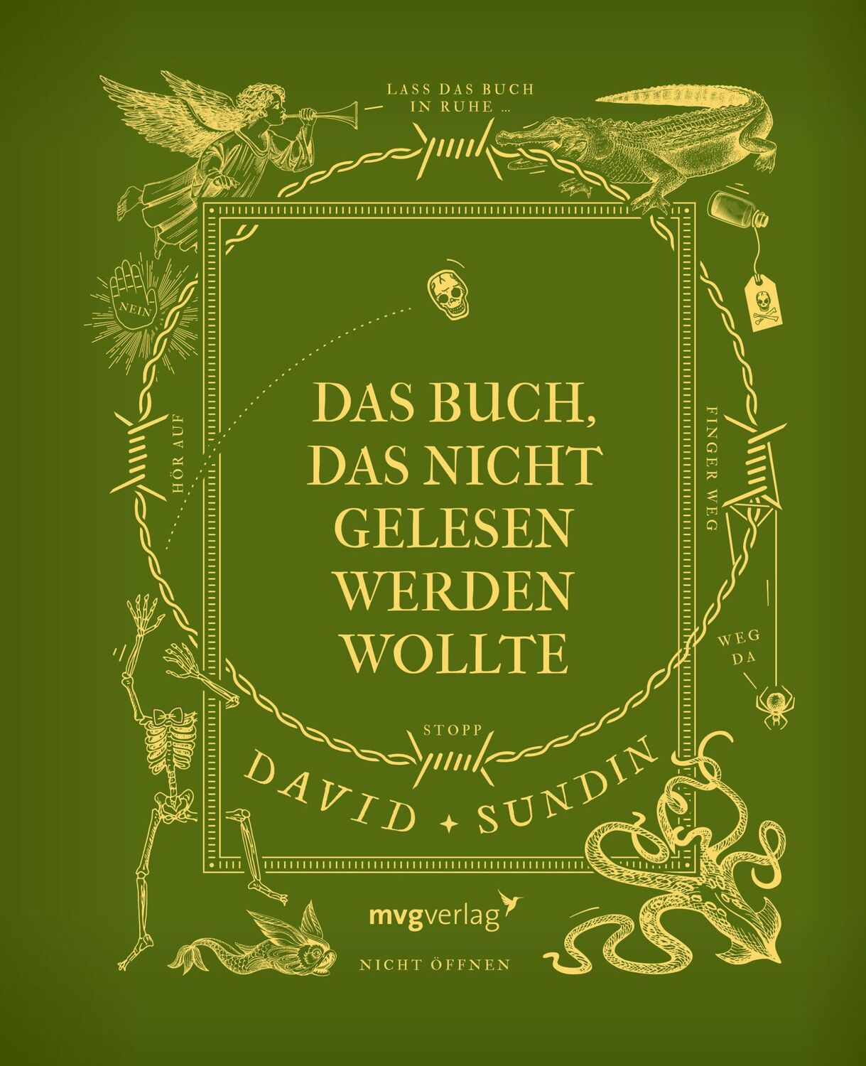 Cover: 9783747403464 | Das Buch, das nicht gelesen werden wollte | David Sundin | Buch | 2021