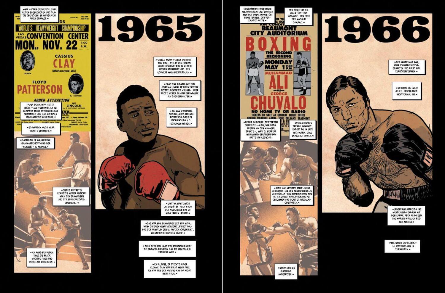 Bild: 9783868739336 | Muhammad Ali | Die Comic-Biografie | Sybille Titeux (u. a.) | Buch