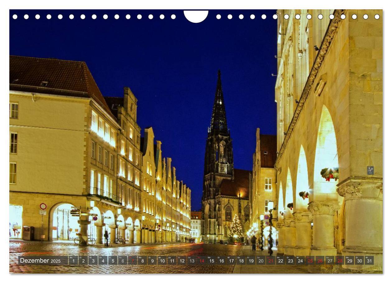 Bild: 9783435623266 | Münster - Historische Stadt mit jungem Gesicht (Wandkalender 2025...