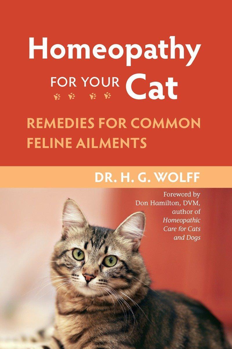Cover: 9781556437397 | Homeopathy for Your Cat | Remedies for Common Feline Ailments | Wolff