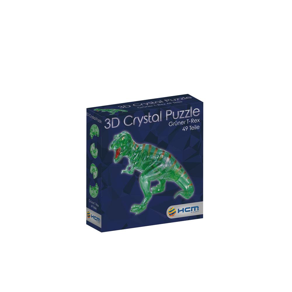 Cover: 4018928591629 | Crystal Puzzle - T-Rex Grün - 49 Teile | Spiel | 59162 | Deutsch