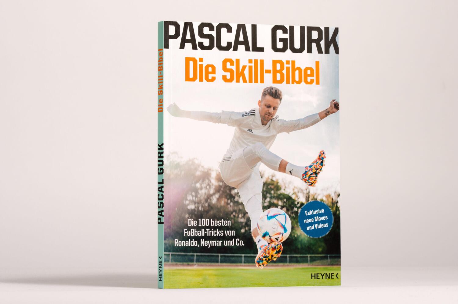 Bild: 9783453218468 | Die Skill-Bibel | Pascal Gurk | Taschenbuch | Deutsch | 2022 | Heyne