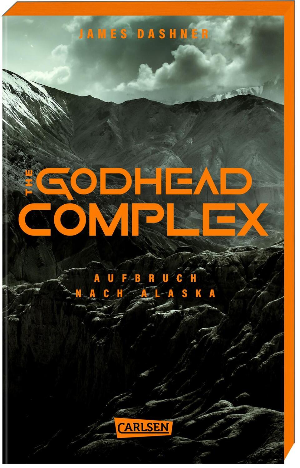 Cover: 9783551585158 | The Godhead Complex - Aufbruch nach Alaska (The Maze Cutter 2) | Buch