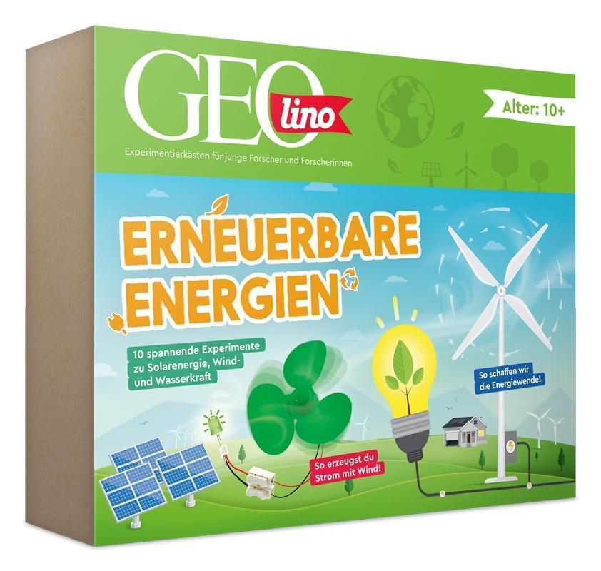 Cover: 4019631672223 | GEOlino Erneuerbare Energien | Carmen Skupin | Stück | 112 S. | 2023