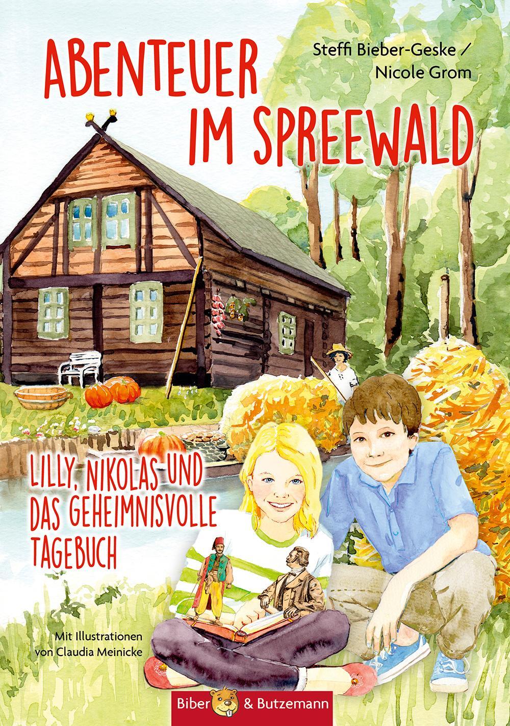 Cover: 9783959160506 | Abenteuer im Spreewald | Nicole Grom | Buch | Lilly und Nikolas | 2019