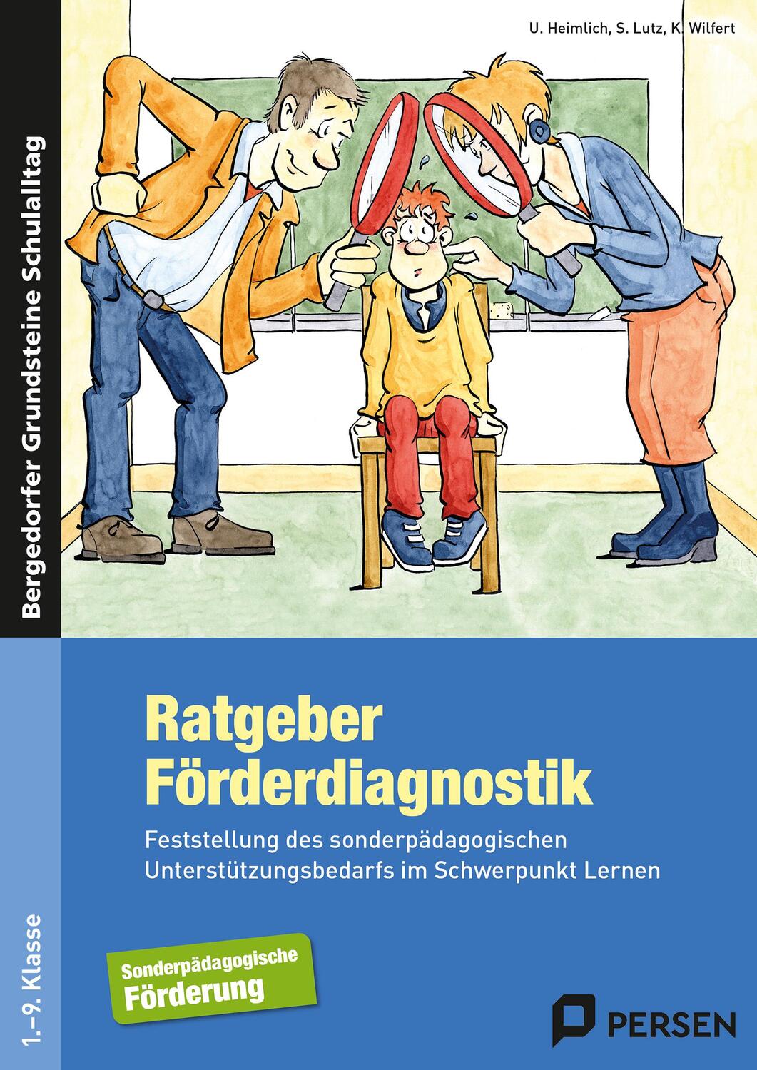 Cover: 9783403232971 | Ratgeber Förderdiagnostik | Ulrich Heimlich | Taschenbuch | 152 S.
