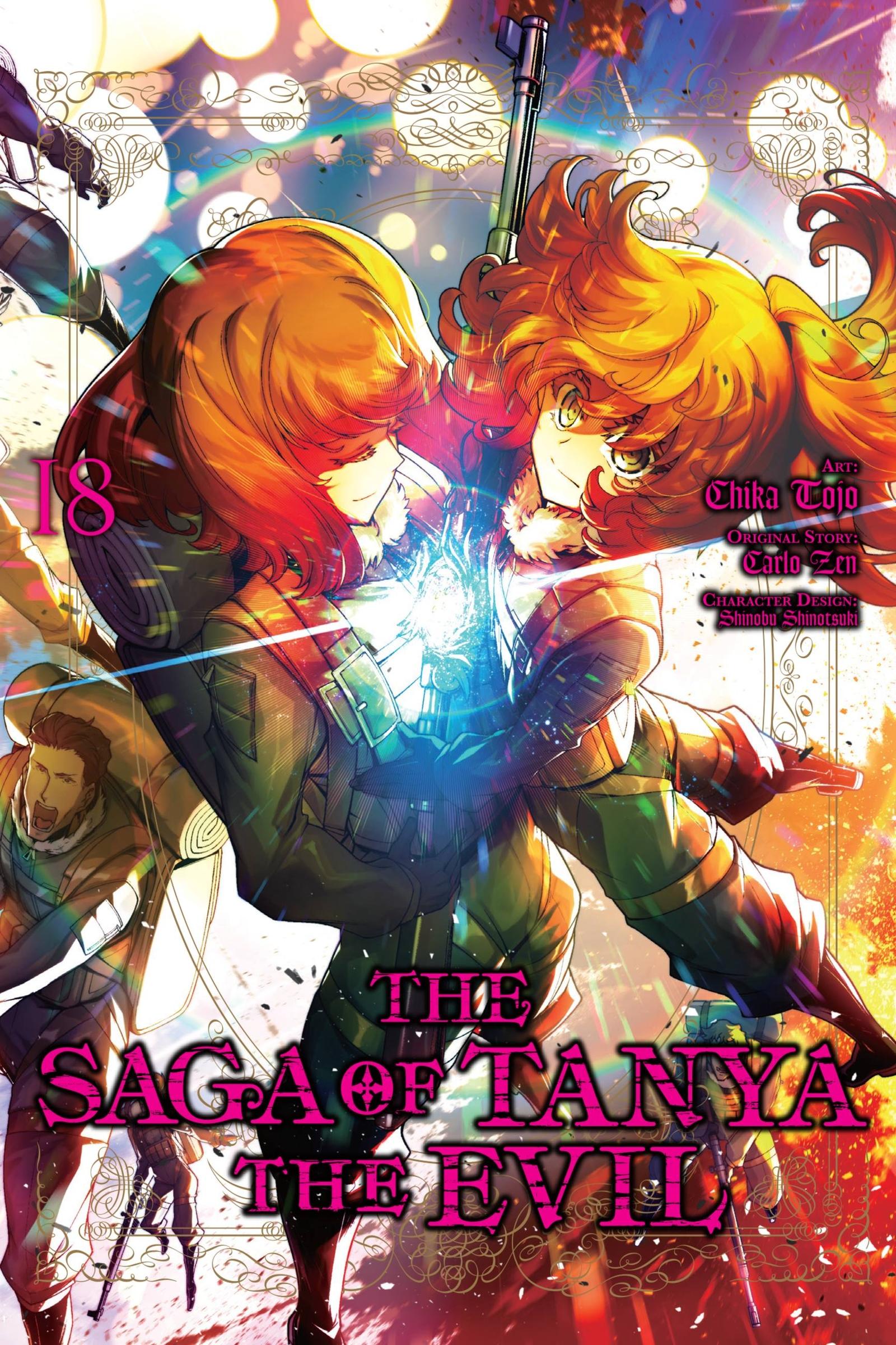 Cover: 9781975342623 | The Saga of Tanya the Evil, Vol. 18 (Manga) | Volume 18 | Carlo Zen