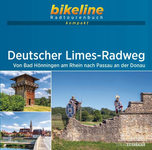 Cover: 9783850008235 | Deutscher Limes-Radweg | Taschenbuch | bikeline Radtourenbuch kompakt