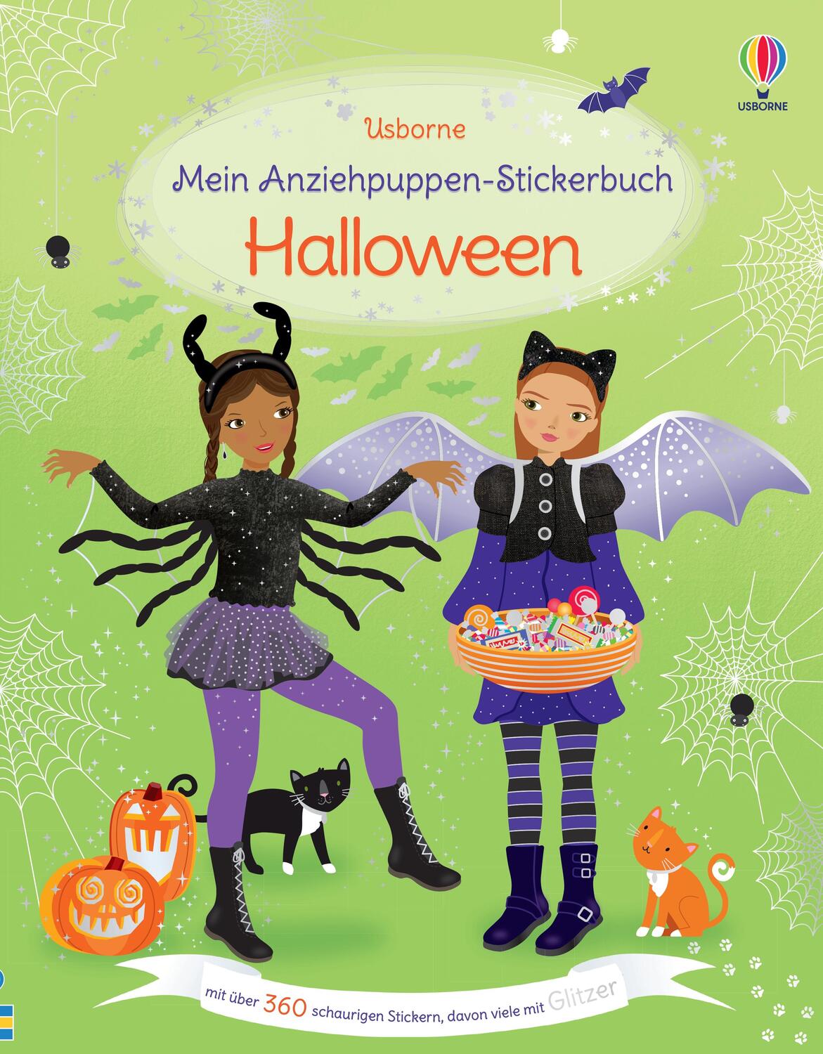 Cover: 9781035700752 | Mein Anziehpuppen-Stickerbuch: Halloween | Fiona Watt | Taschenbuch