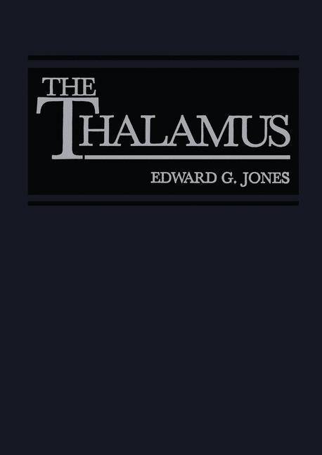 Cover: 9781461357049 | The Thalamus | Edward G. Jones | Taschenbuch | Paperback | Englisch
