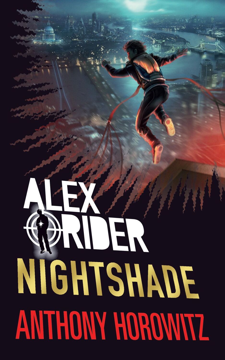 Cover: 9781406389296 | Nightshade | Anthony Horowitz | Buch | Gebunden | Englisch | 2020