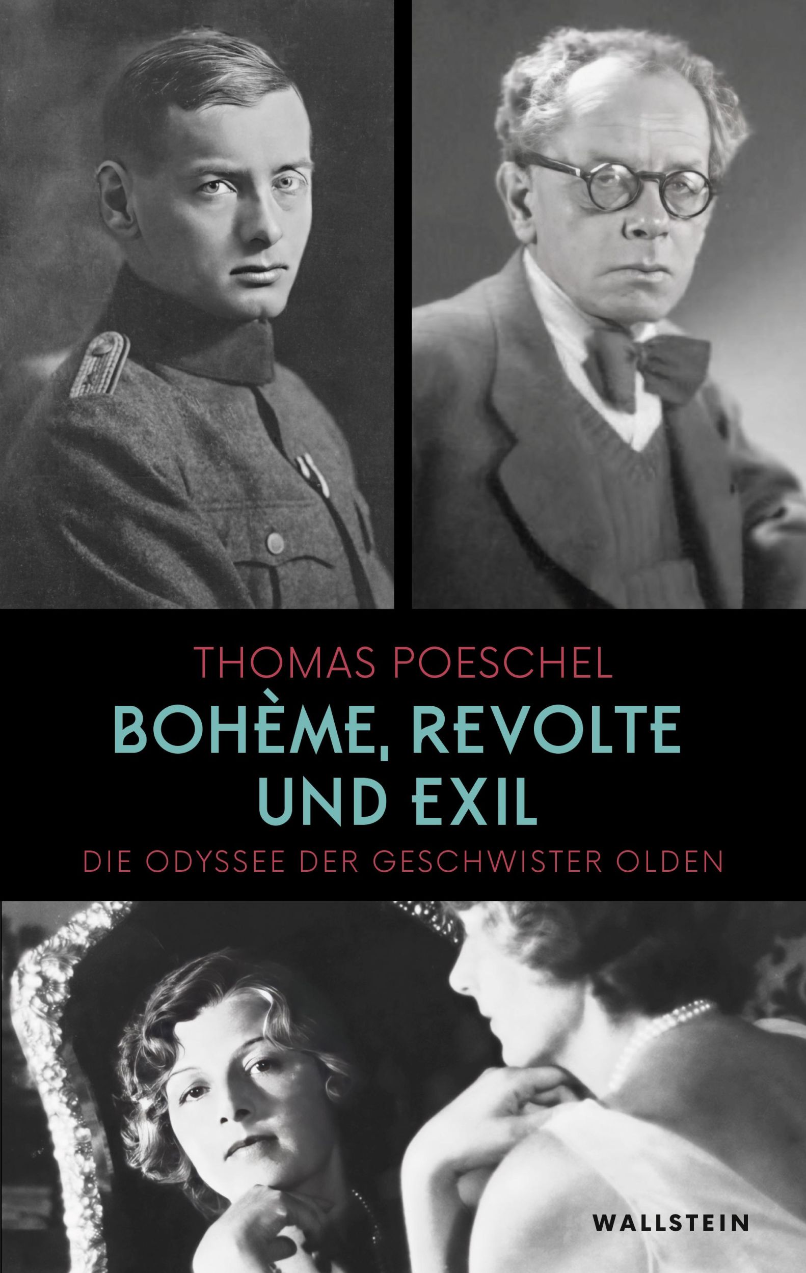 Cover: 9783835356245 | Bohème, Revolte und Exil | Die Odyssee der Geschwister Olden | Buch