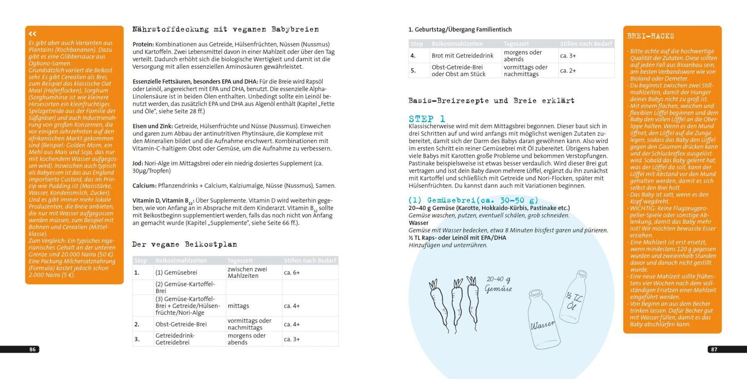 Bild: 9783989422162 | Vegan für unsere Sprösslinge | Carmen Hercegfi (u. a.) | Buch | 288 S.