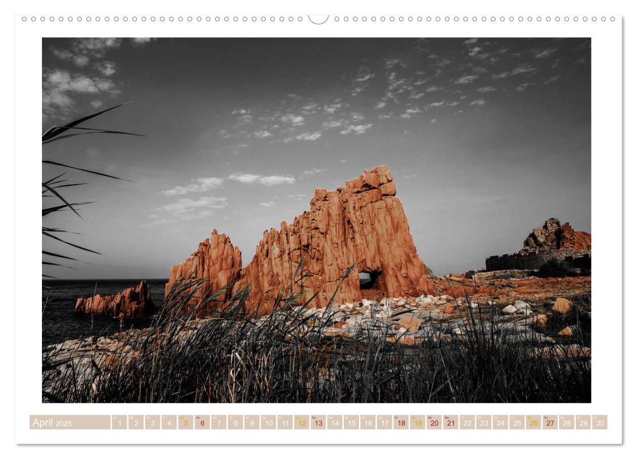 Bild: 9783435419531 | Sardinien Impressionen (Wandkalender 2025 DIN A2 quer), CALVENDO...