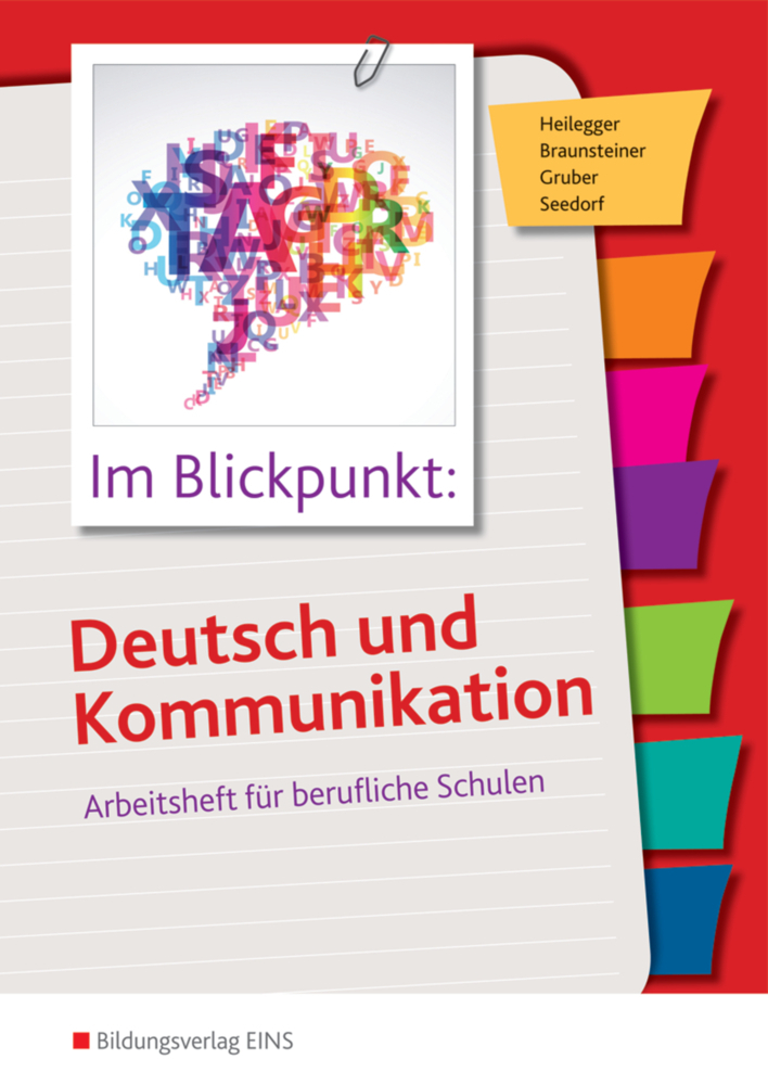 Cover: 9783427169291 | Im Blickpunkt: Deutsch und Kommunikation | Karin Heilegger (u. a.)